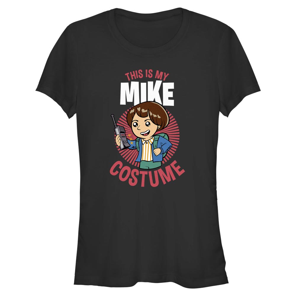Netflix - Stranger Things - Mike Costume - Halloween - Femme T-shirt