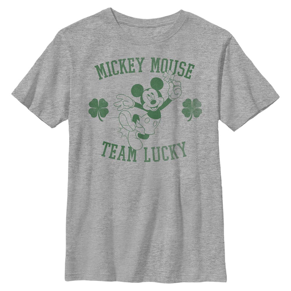 Disney Classics - Mickey Mouse - La Bande à Mickey Team Lucky - Enfant T-shirt