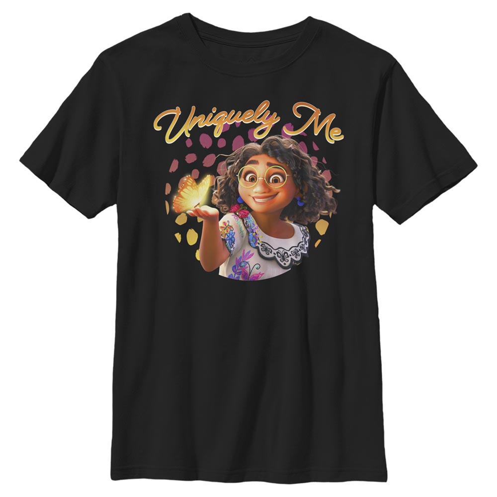 Aperçu: Disney - Encanto - Mirabel Uniquely me - Enfant T-shirt - Noir - Devant