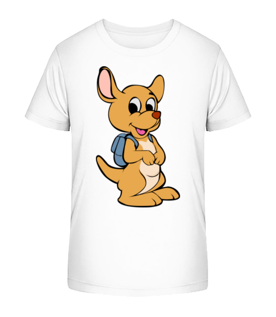 Animal Mignon Avec Sac Á Dos · T-shirt bio Enfant Stanley Stella 2.0