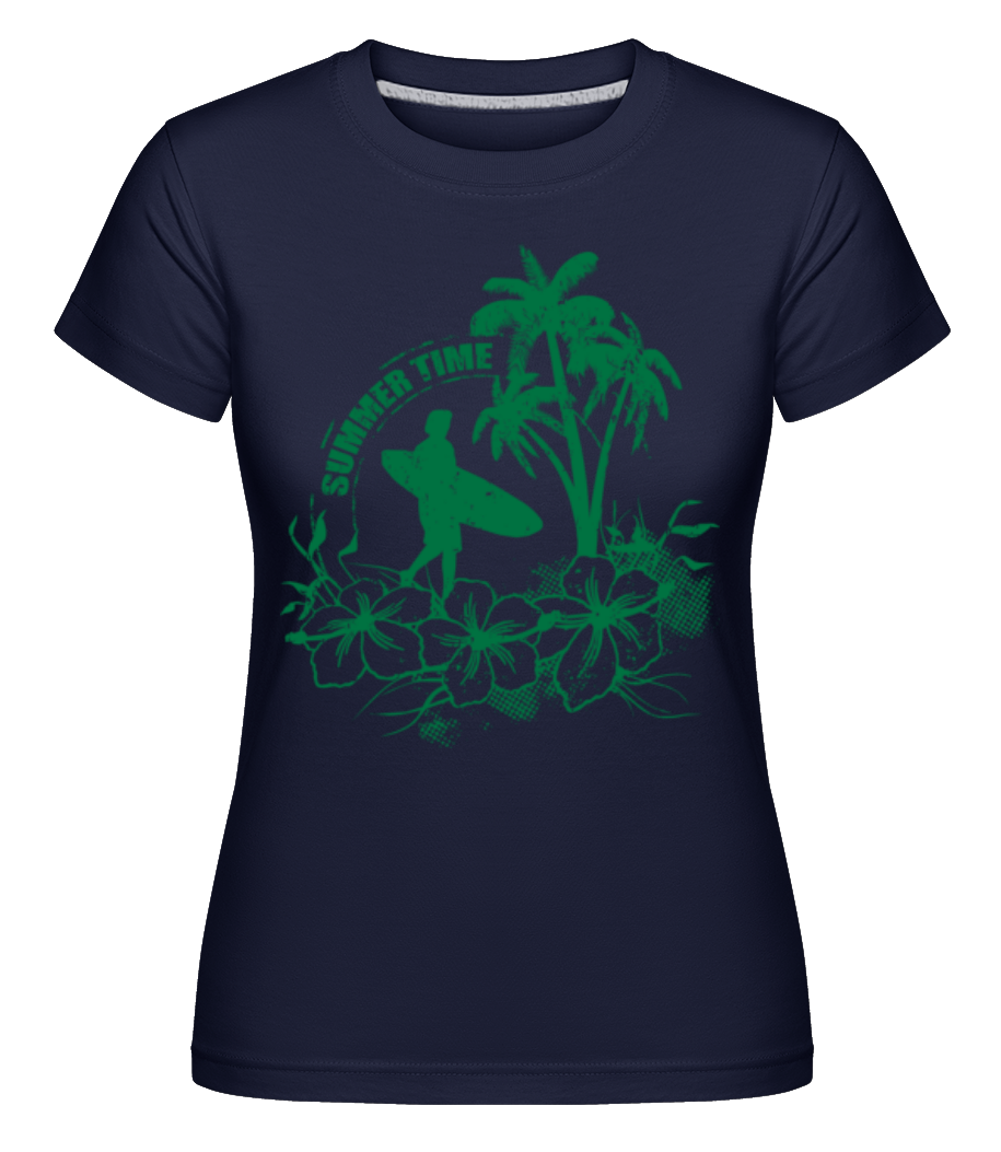 Summer Time Logo ·  T-shirt Shirtinator femme
