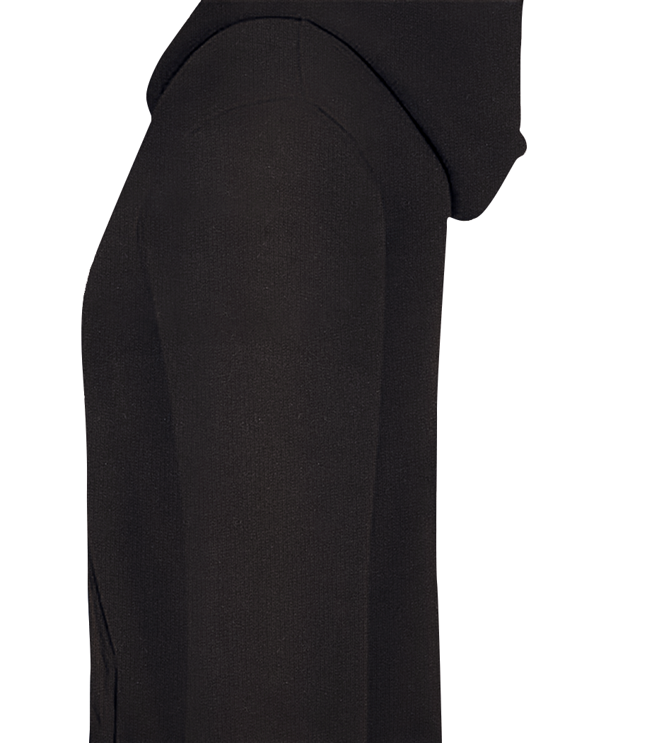 Survêtement standard pour enfants - Noir - Gauche