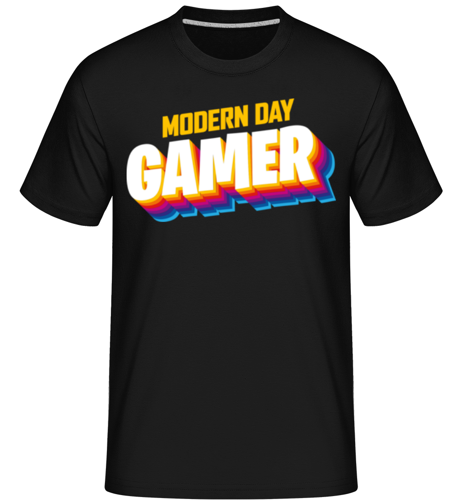 Modern Day Gamer ·  T-Shirt Shirtinator homme