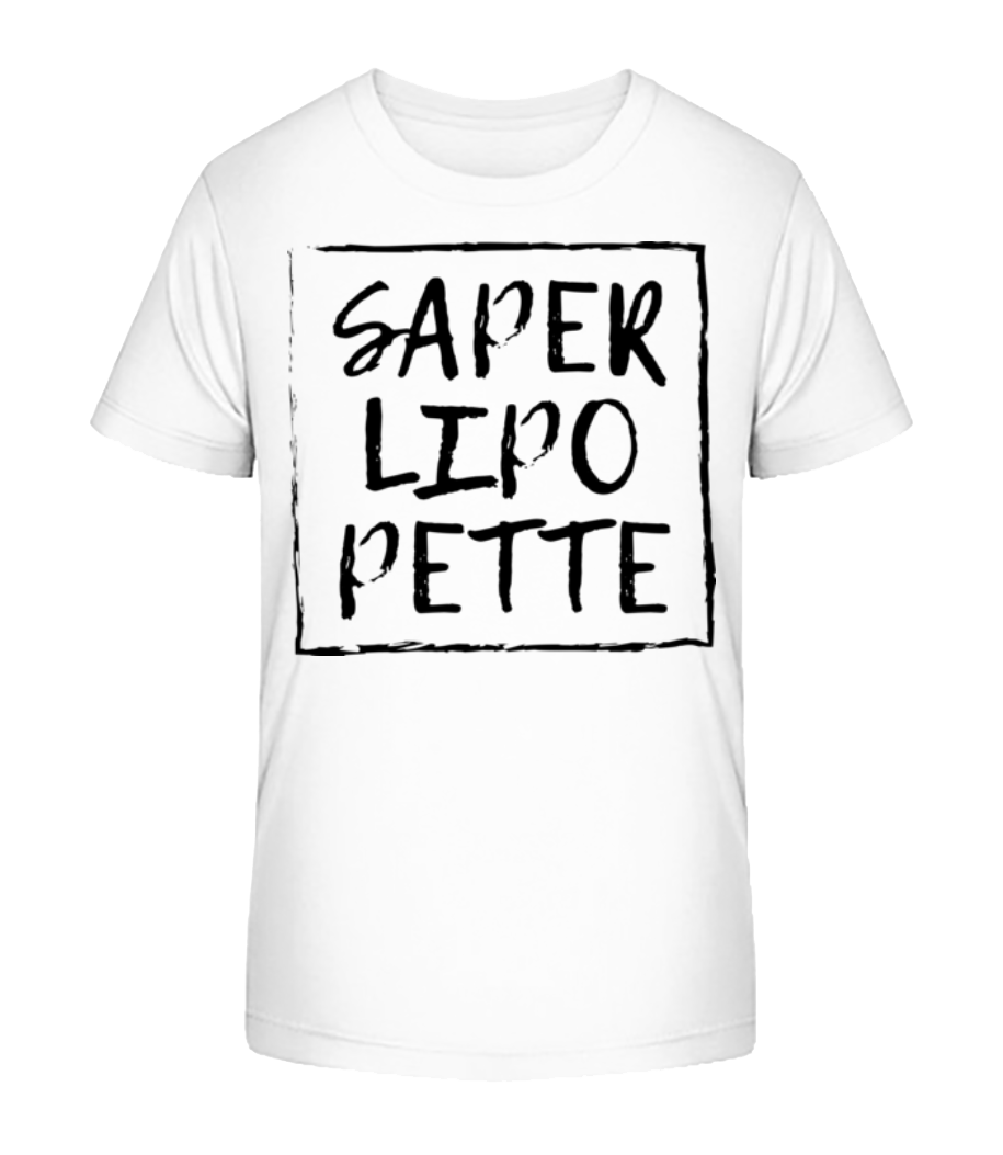 Saperlipopette · T-shirt bio Enfant Stanley Stella 2.0