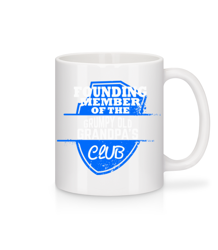 Grumpy Old Grandpas Club · Mug en céramique blanc