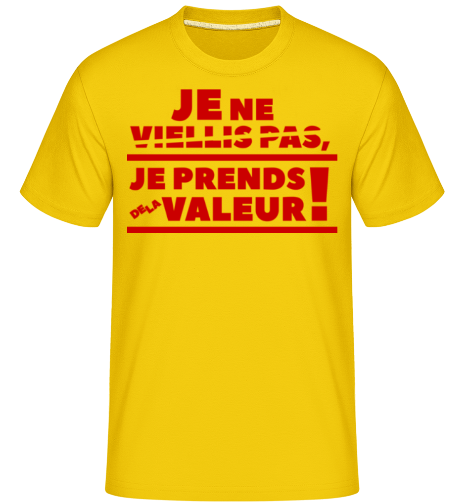 Jaune doré