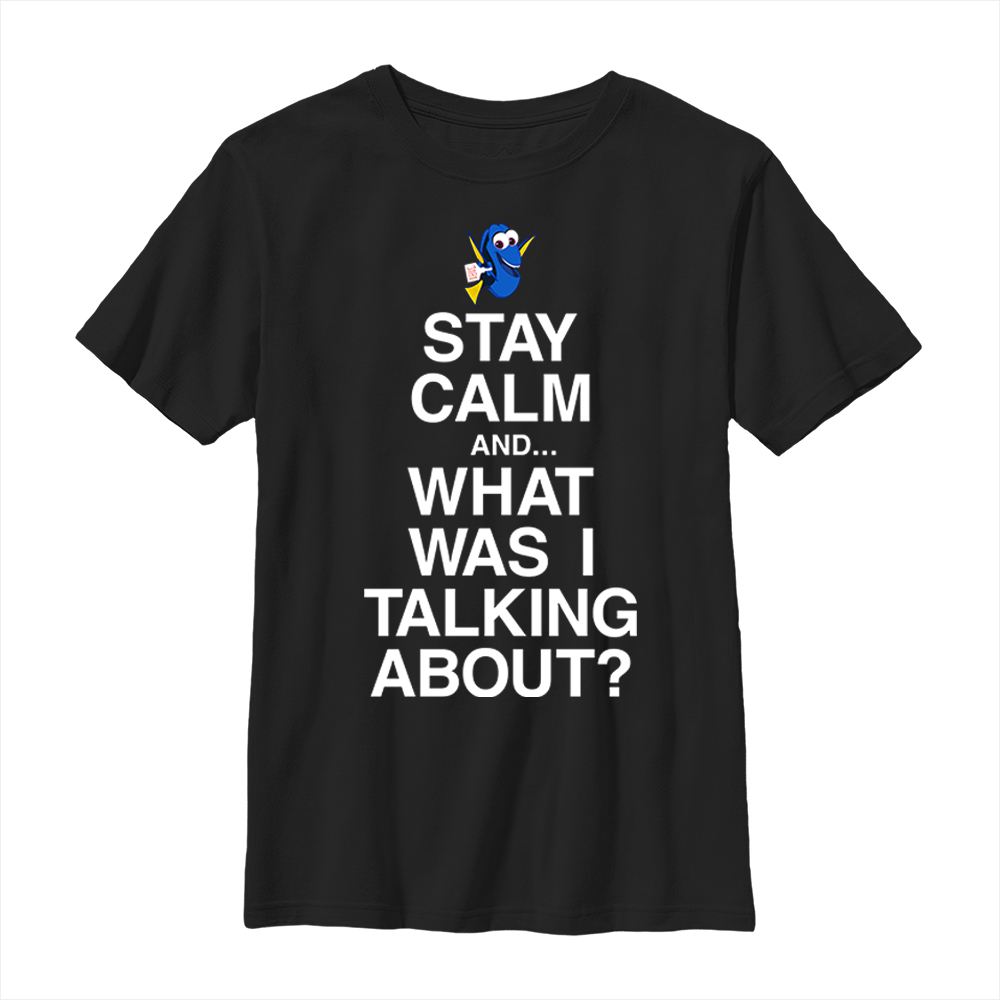 Pixar - Le monde de Dory - Dory Lost in Conversation - Enfant T-shirt