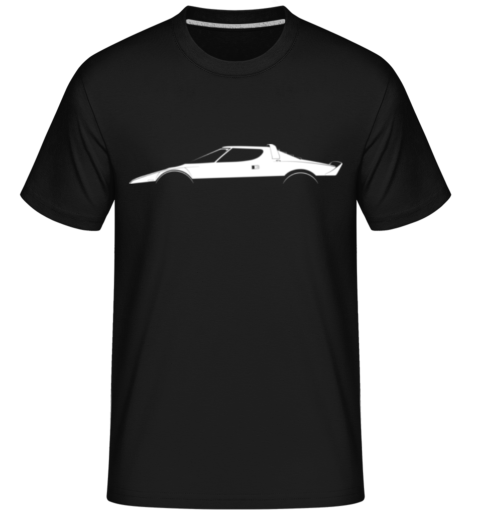 'Lancia Stratos Stradale' Silhoeutte ·  T-Shirt Shirtinator homme