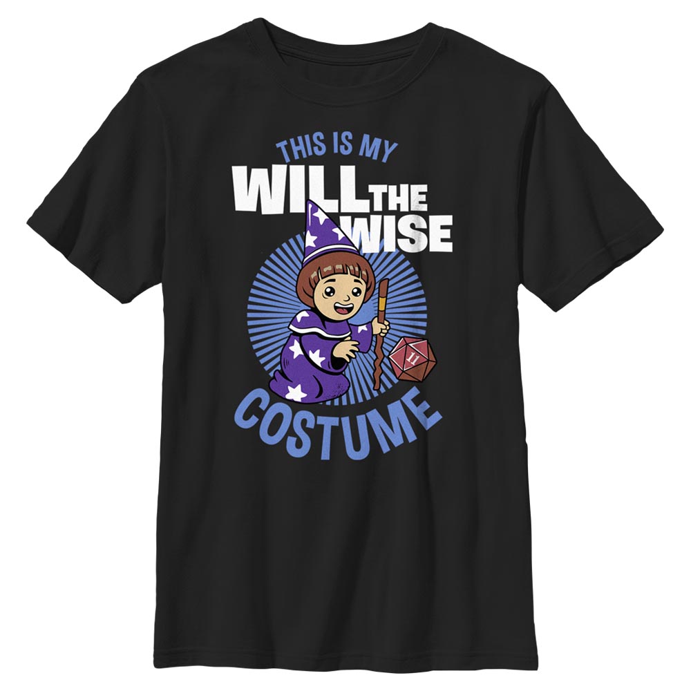 Netflix - Stranger Things - Will Costume - Halloween - Enfant T-shirt
