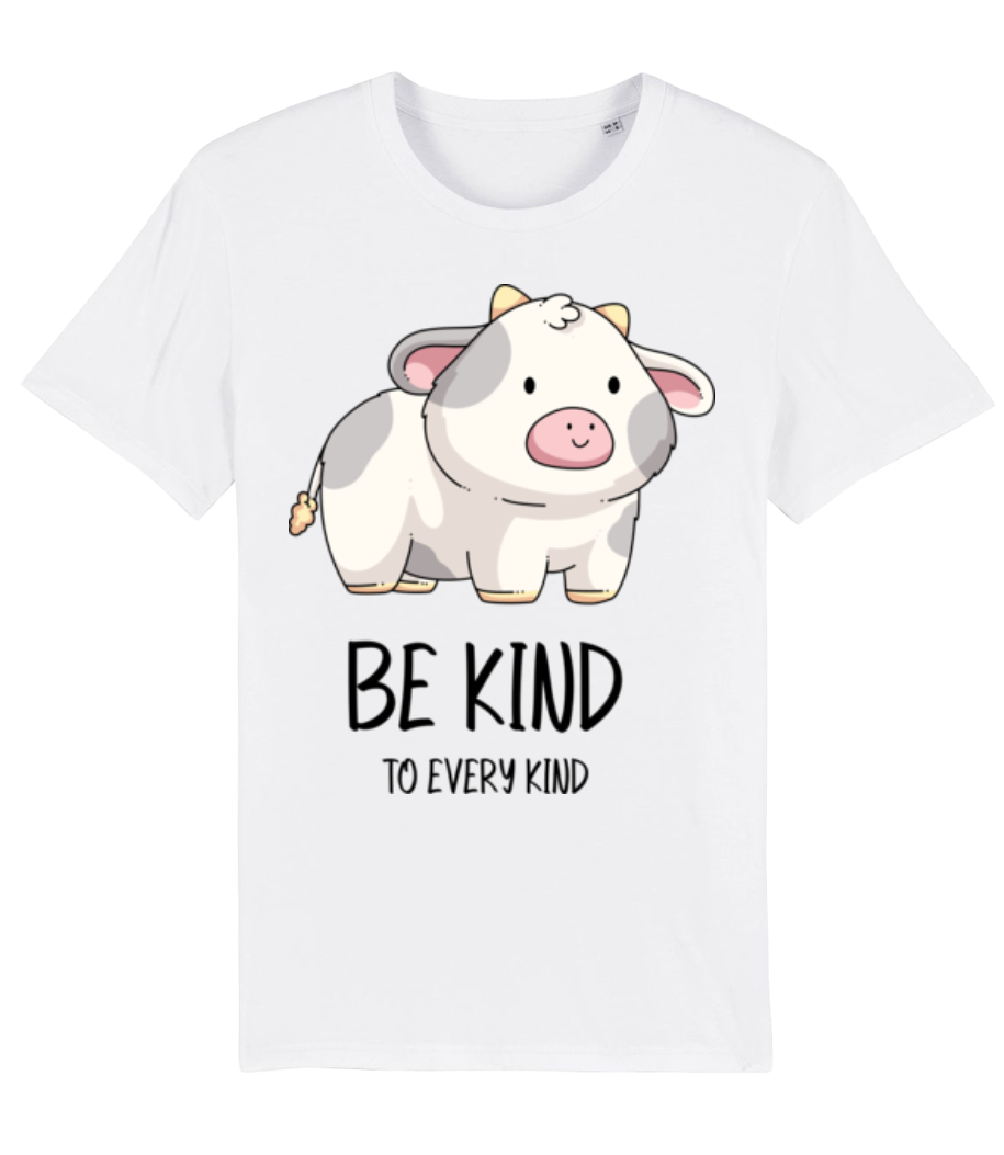 Be Kind To Every Kind · T-shirt bio Homme Stanley Stella 2.0