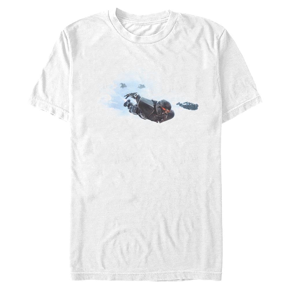 Star Wars - The Mandalorian - Dark Troopers Incoming Troopers - Homme T-shirt
