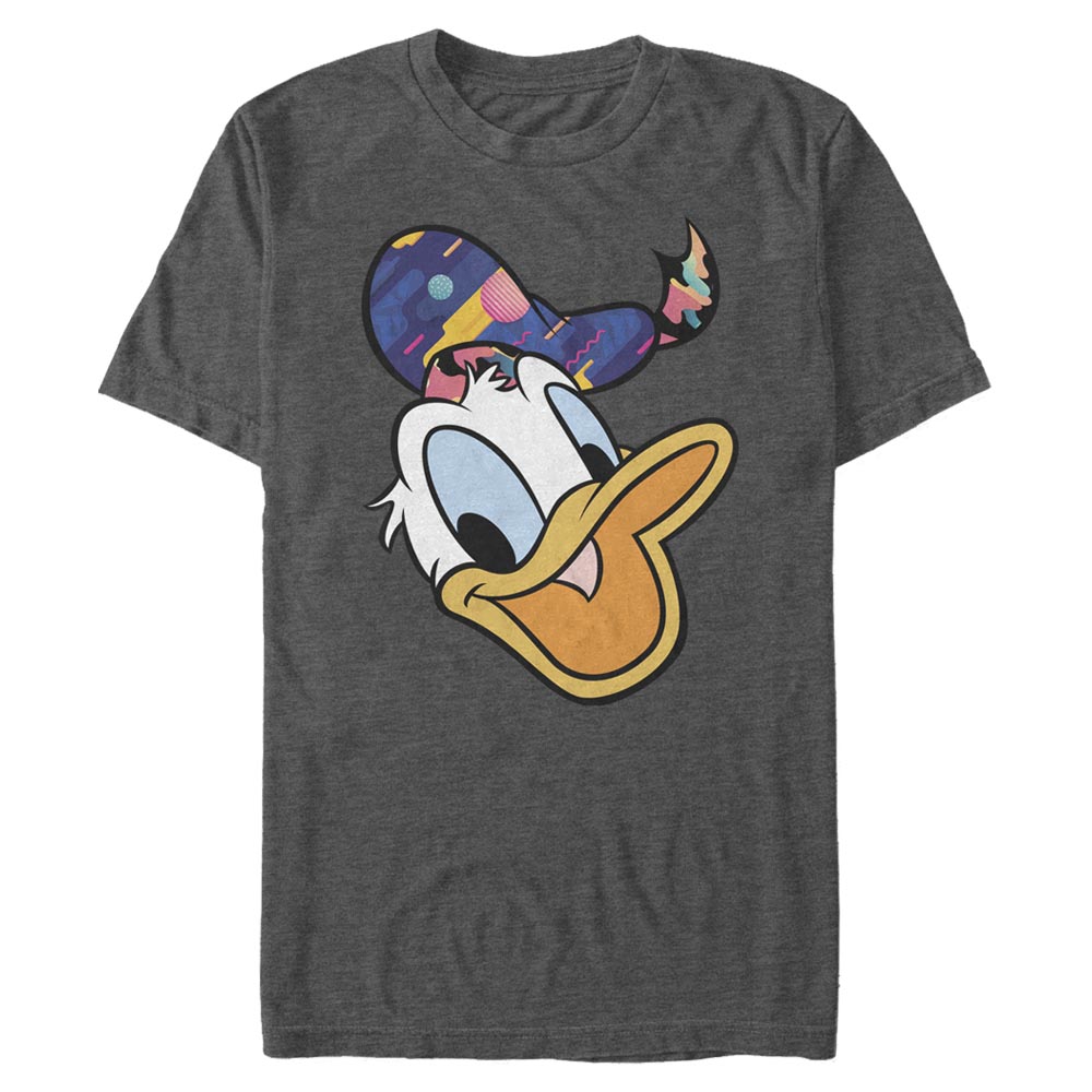 Disney Classics - Mickey Mouse - Donald Duck Donald Pattern Face - Homme T-shirt