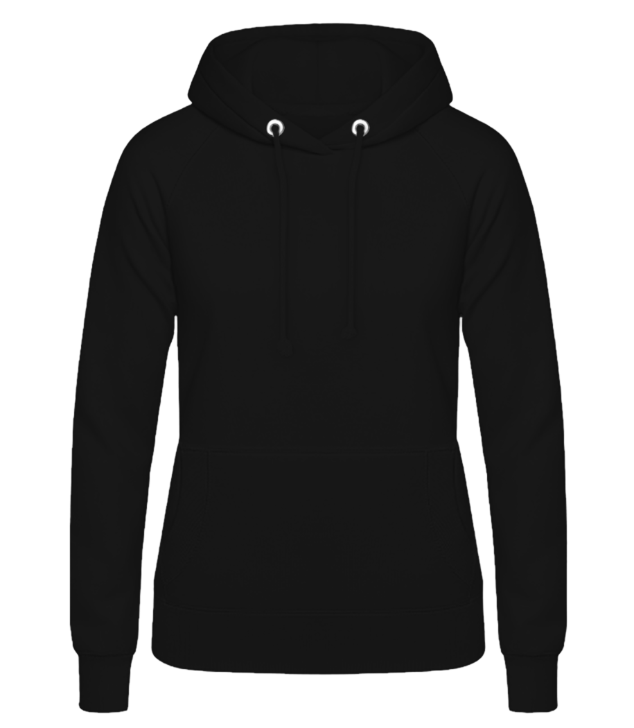 Sweat à capuche basique pour femme