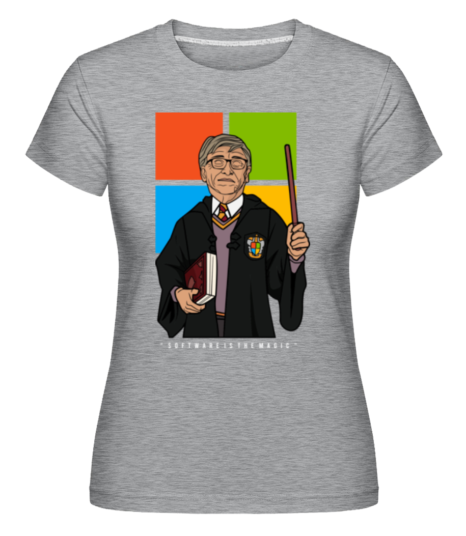 Harry Potter Gates ·  T-shirt Shirtinator femme