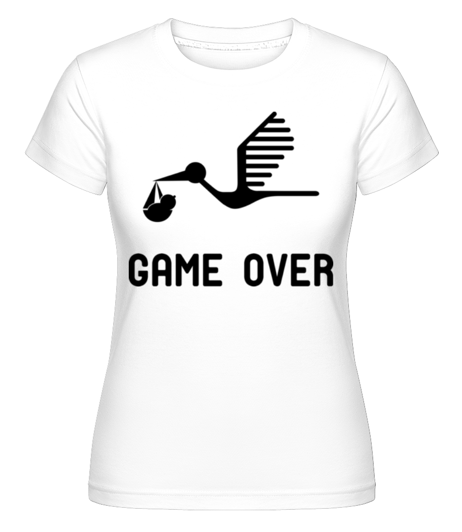Game Over  - Bébé Annonce ·  T-shirt Shirtinator femme