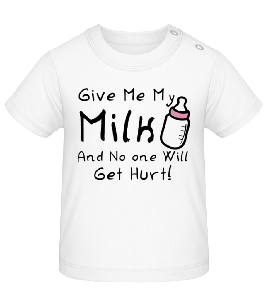 Give Me My Milk · T-shirt Bio Bébé