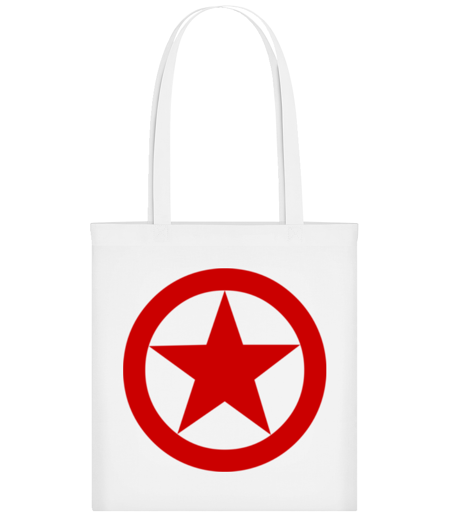 Étoile Dans Cercle Logo · Tote Bag