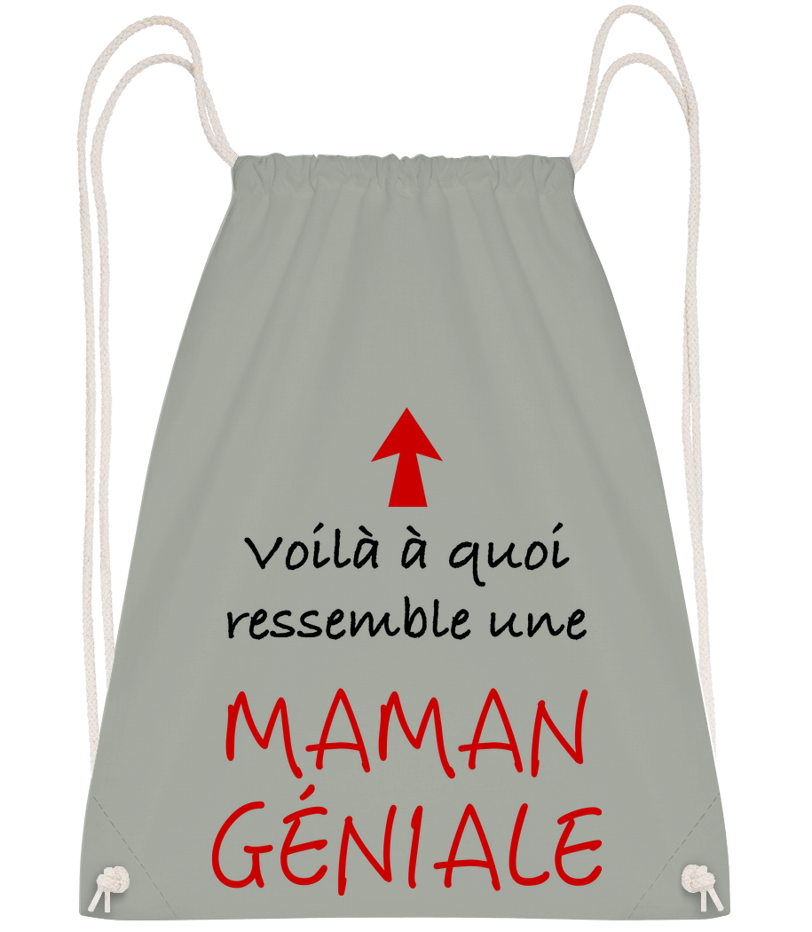 Maman Géniale · Sac à dos sport