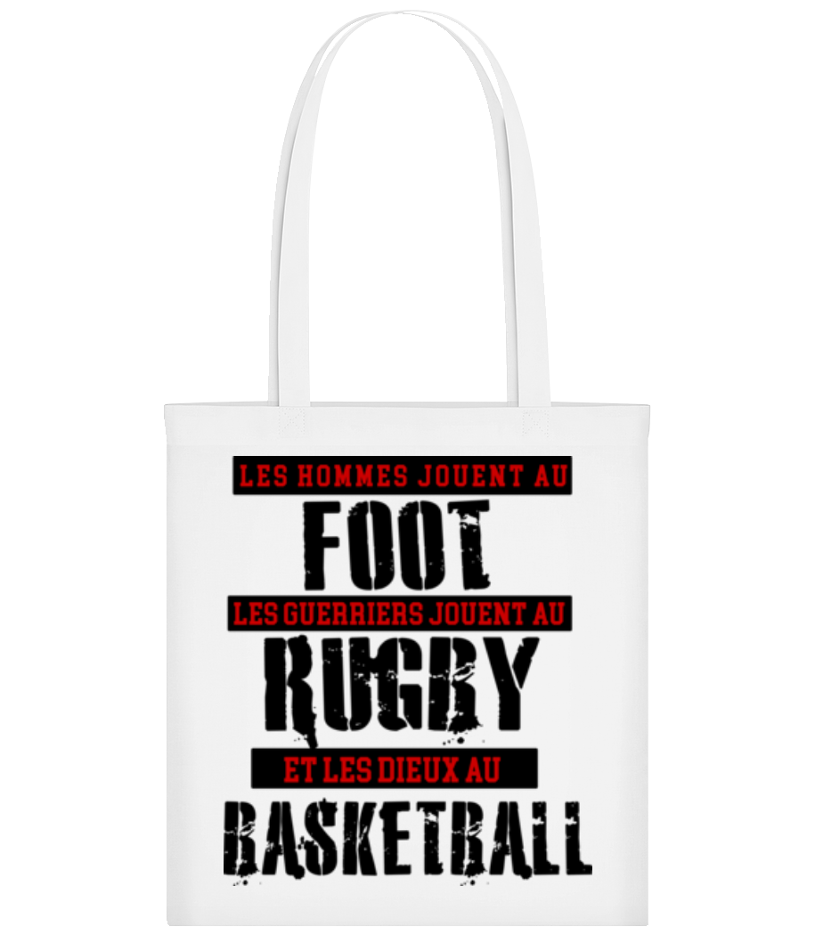 Les Dieux Jouent Au Basketball · Tote Bag