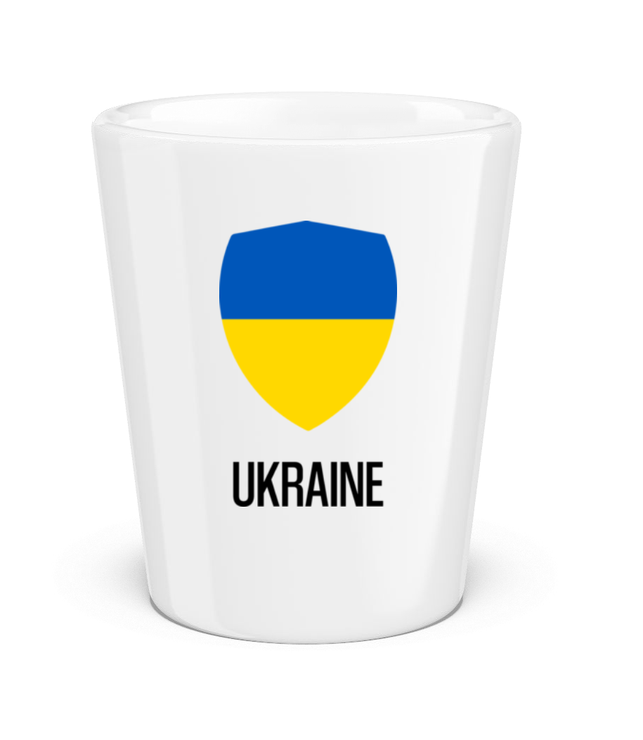 Ukraine · Verre à shot