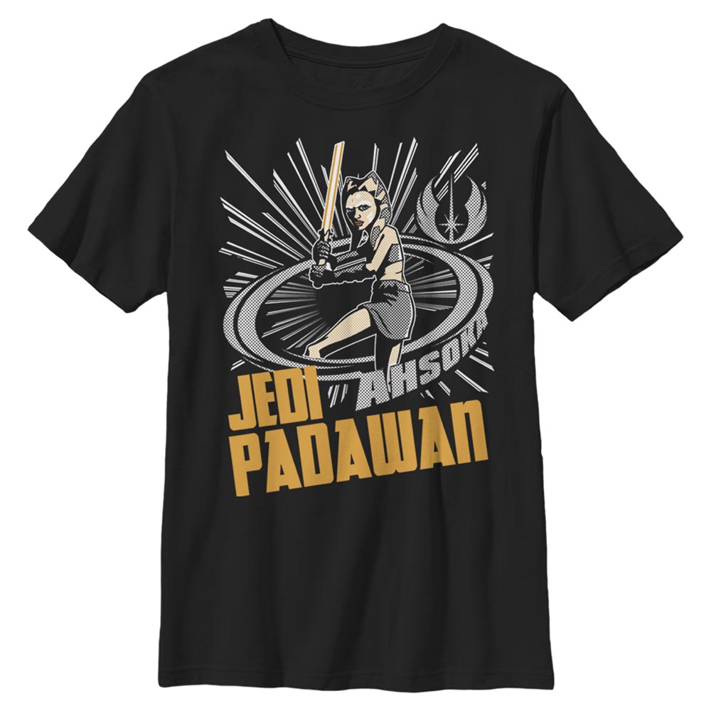 Star Wars - The Clone Wars - Ahsoka Padawan - Kinder T-Shirt