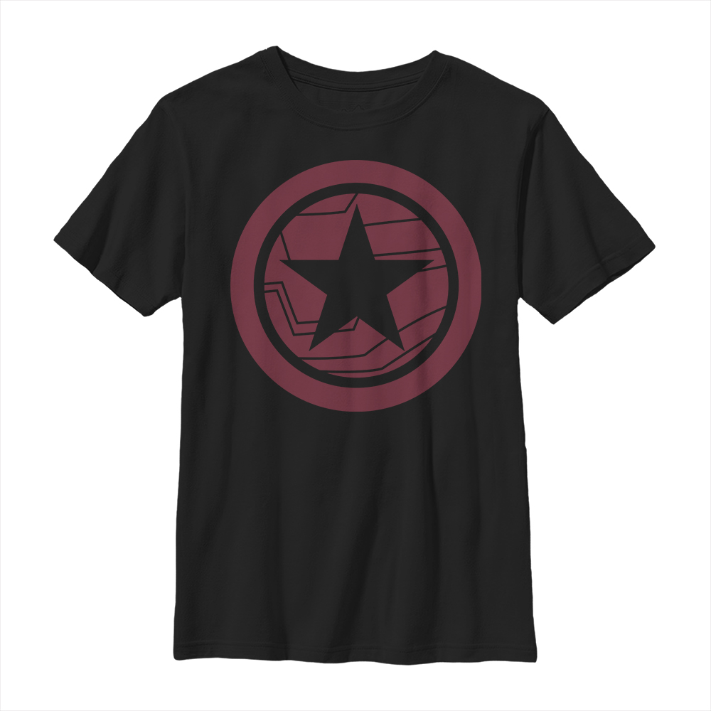 Marvel - Falcon et le soldat de l'hiver - Bucky Red Shield - Enfant T-shirt