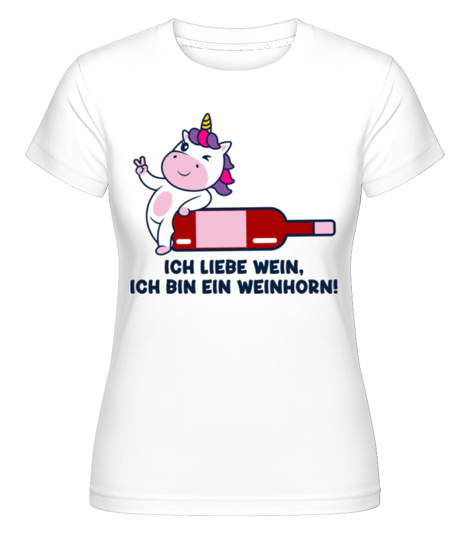 Weinhorn · Shirtinator Frauen T-Shirt