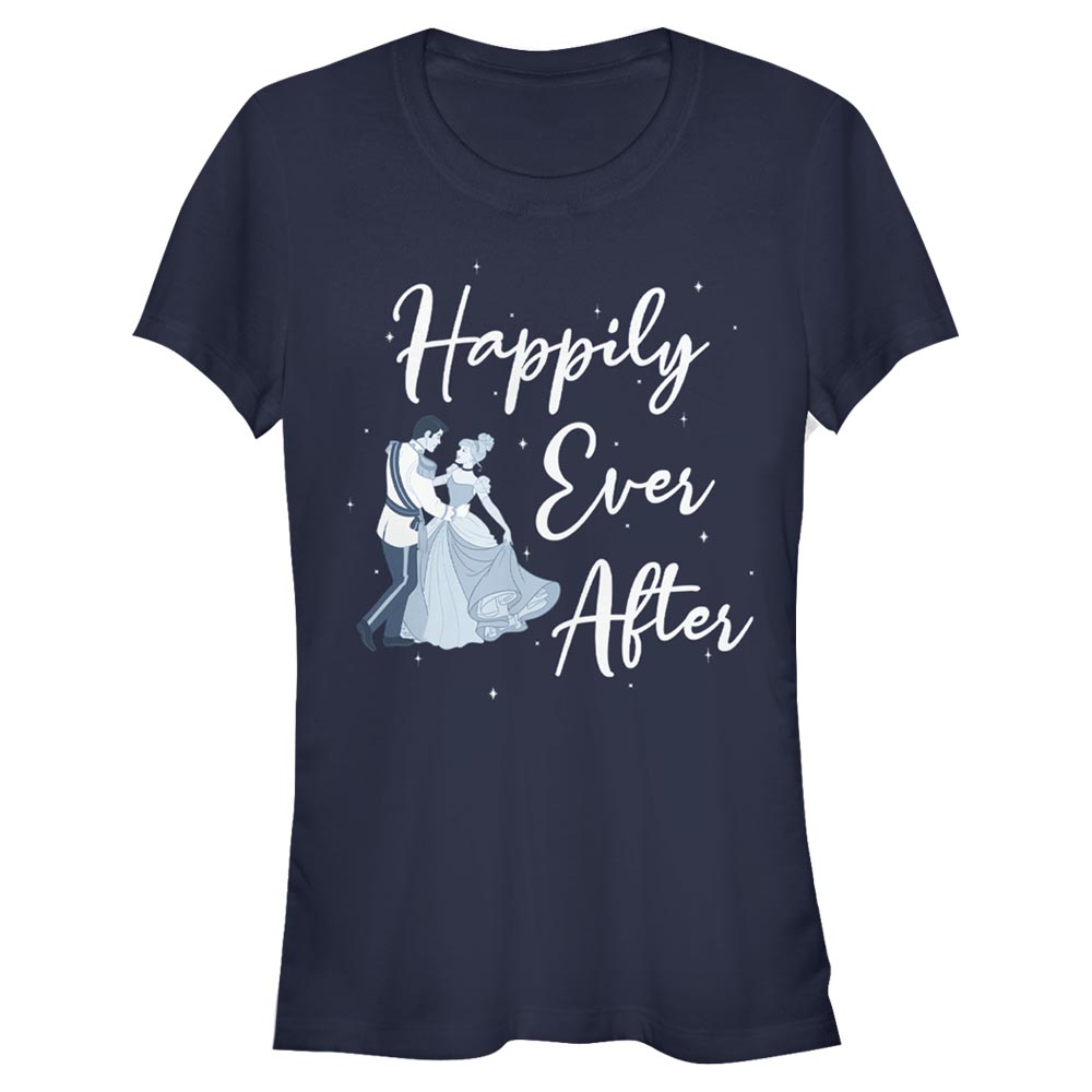 Disney - Cendrillon - Texte Happily Ever After - Femme T-shirt