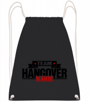 Team Hangover Marié - Sac à dos Drawstring - Noir - Vorn