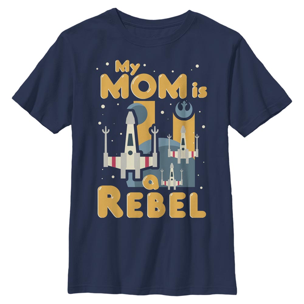 Star Wars - X-Wing Rebel Mom - Enfant T-shirt