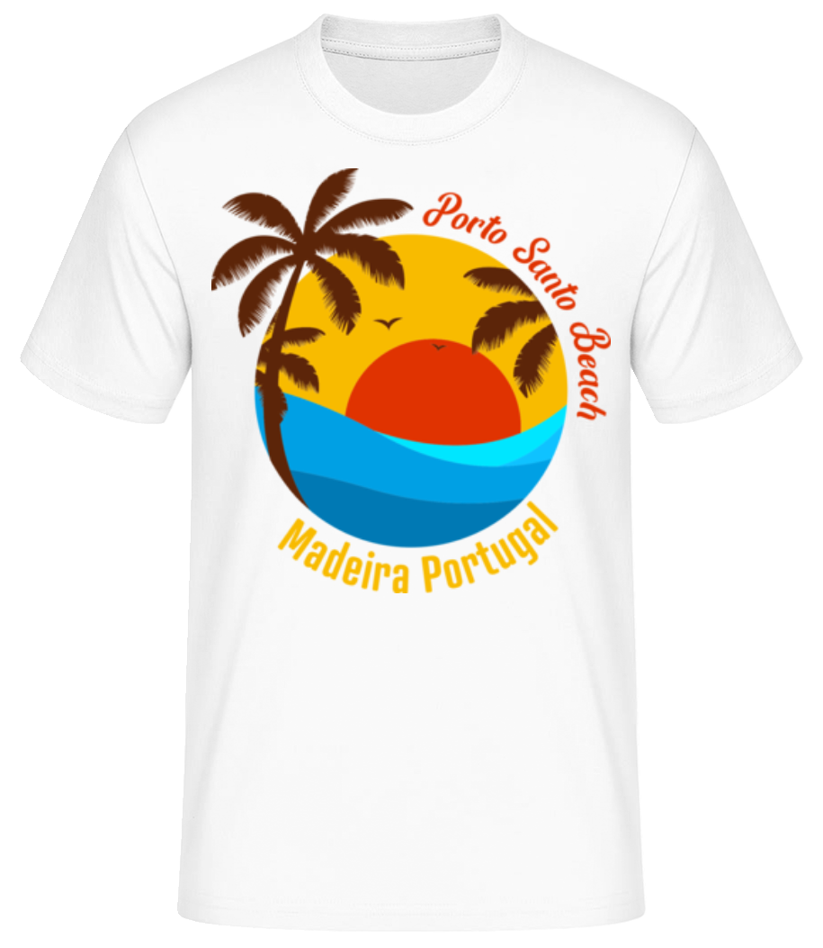 Madeira Portugal · T-shirt standard Homme