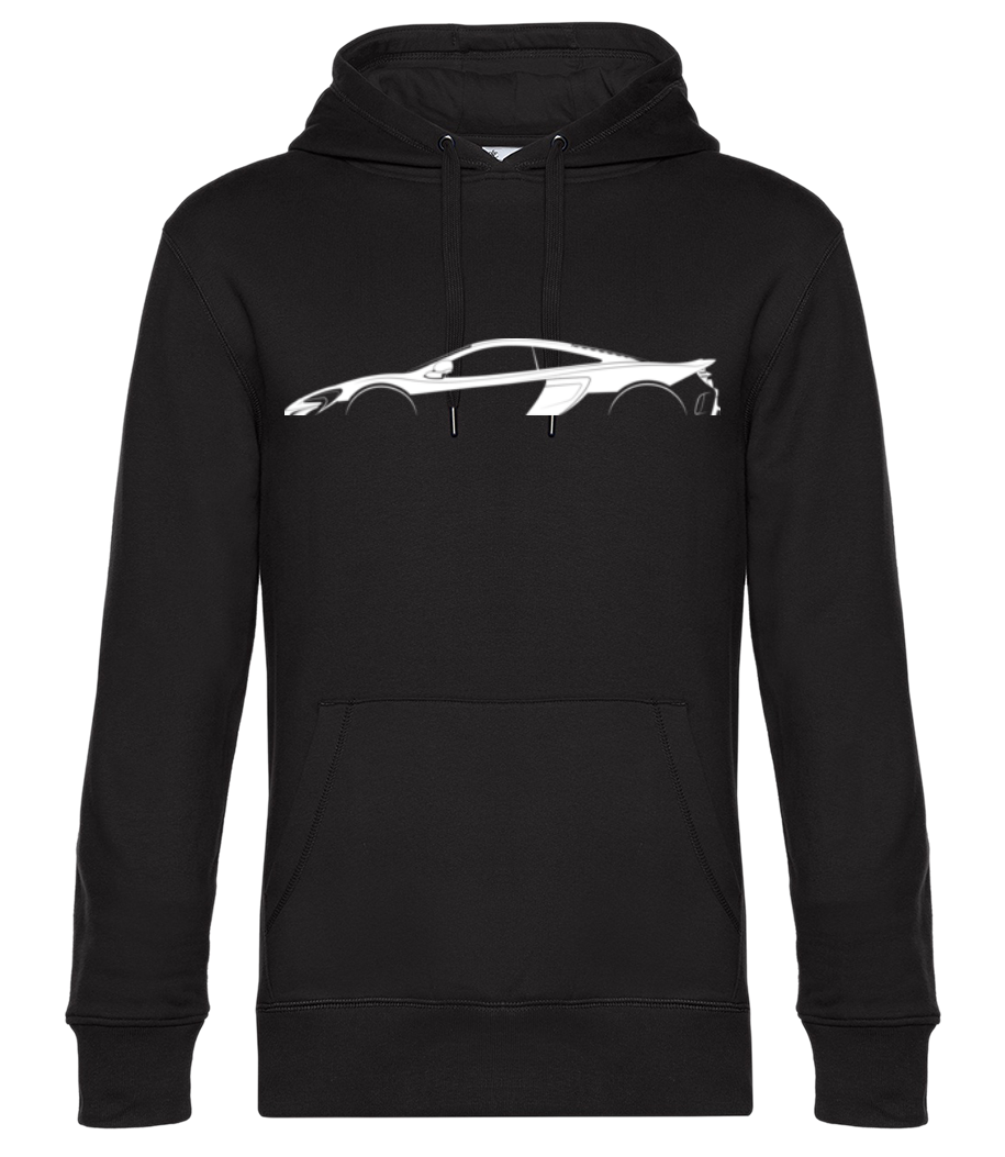 'McLaren 765LT' Silhouette · Sweat à capuche standard homme