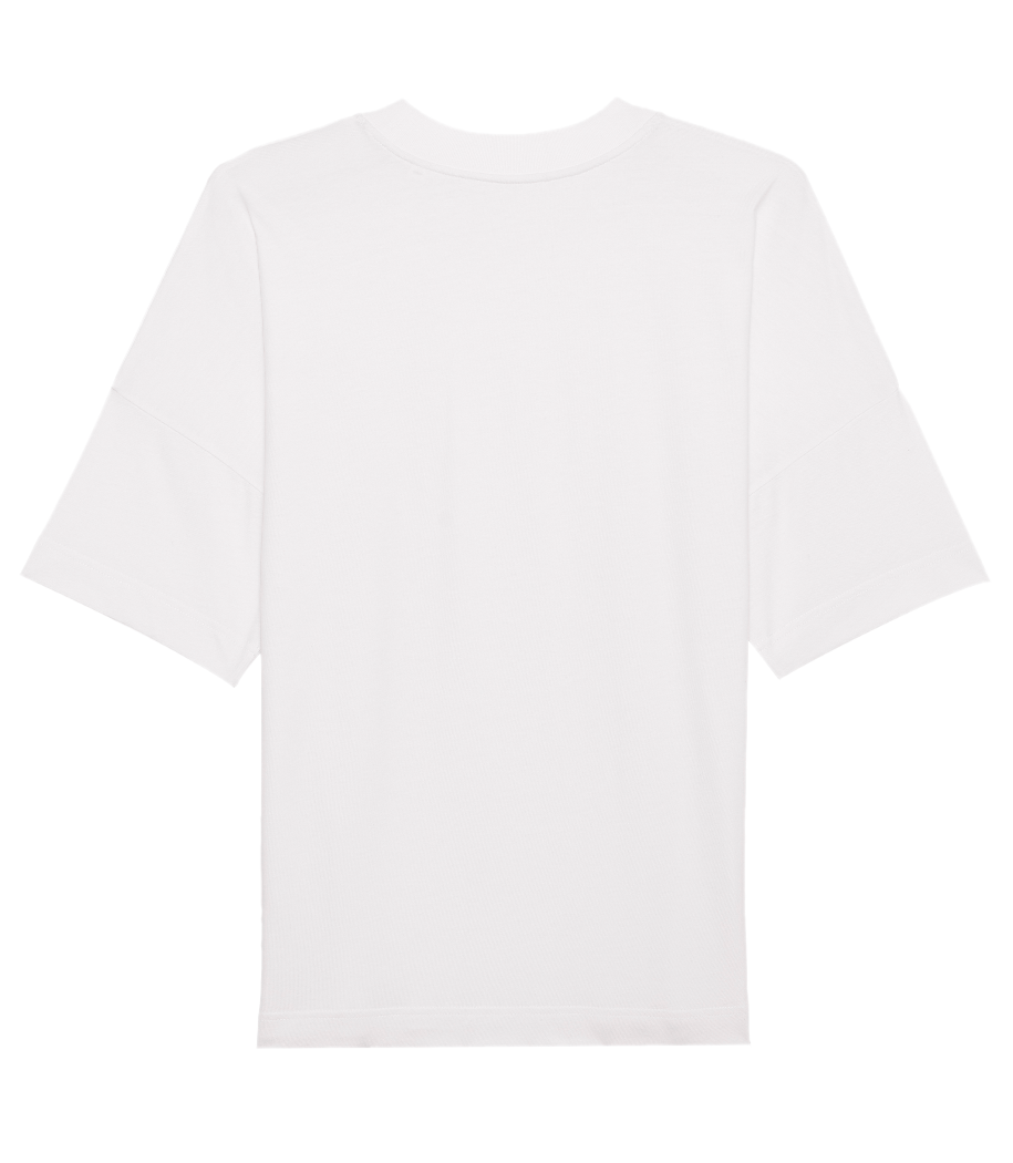 Aperçu: Saty Humble Hustle Hard 2 - T-shirt Bio unisexe Stanley Stella extra large - Blanc - Derrière