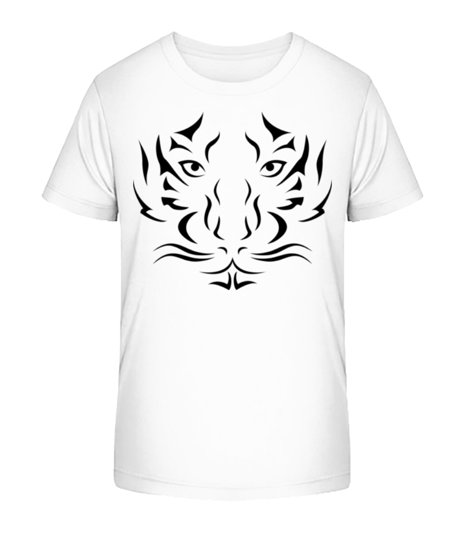 Tête De Tigre · T-shirt bio Enfant Stanley Stella 2.0