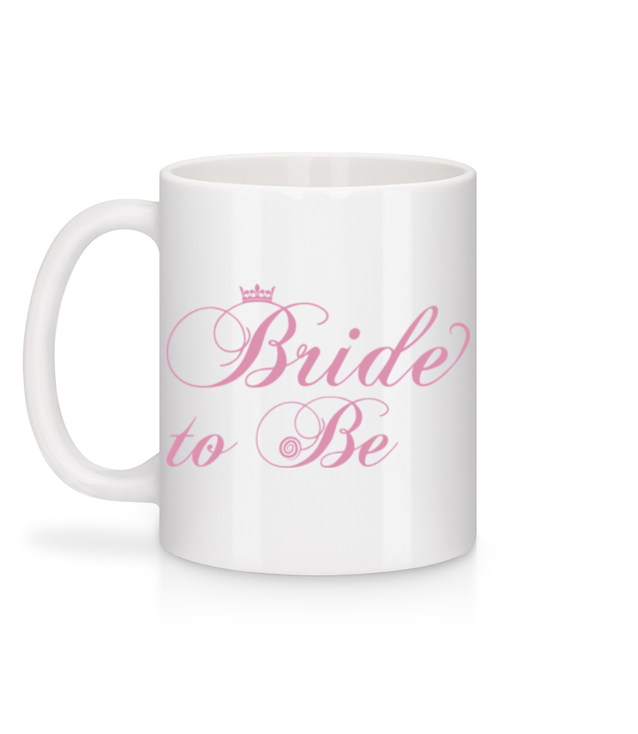 Bride To Be - Mug en céramique blanc - Blanc - Derrière