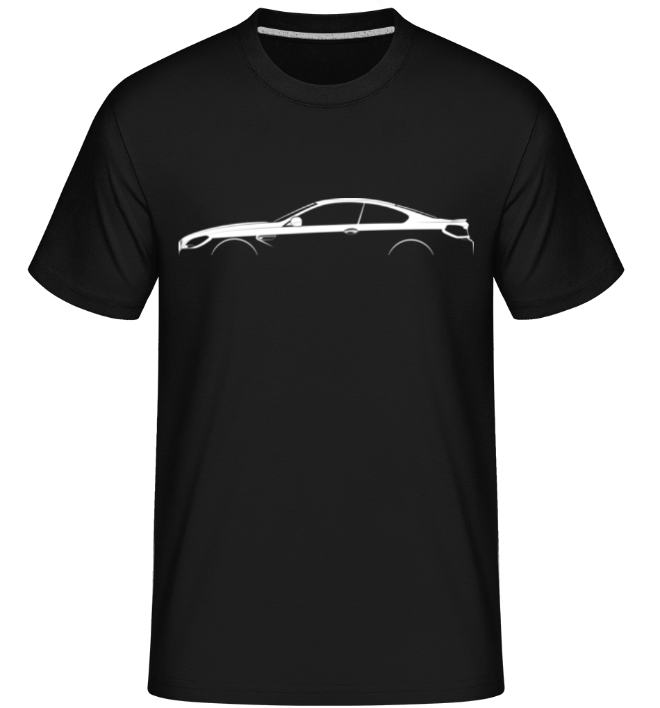 'BMW M6 F13' Silhouette ·  T-Shirt Shirtinator homme