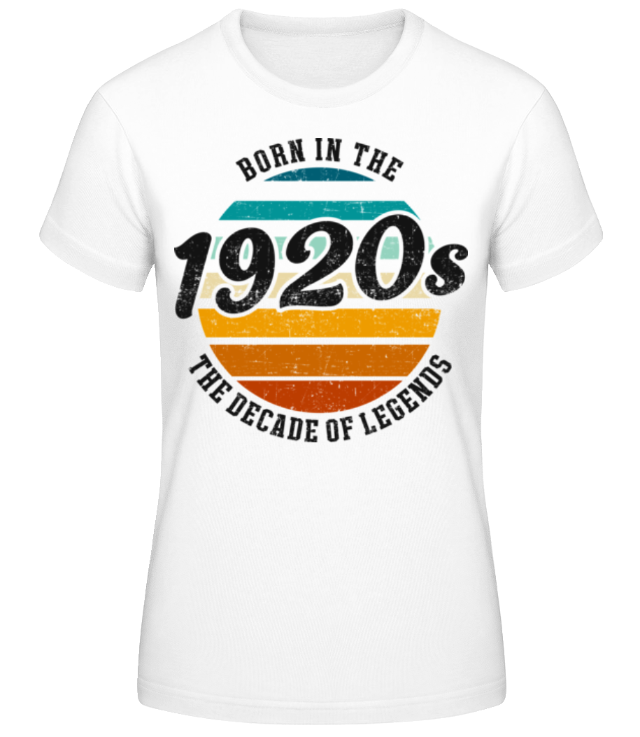 1920 The Decade Of Legends · T-shirt standard Femme