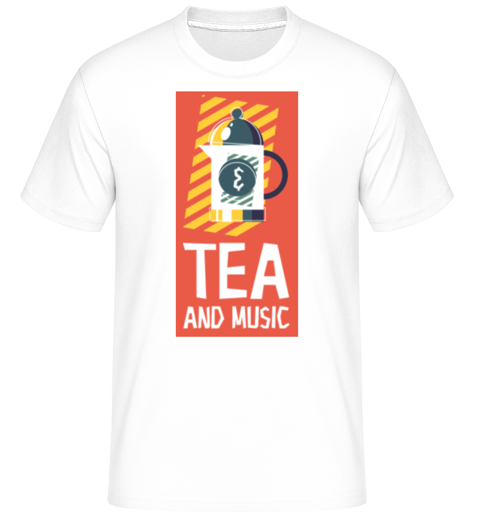 Tea And Music ·  T-Shirt Shirtinator homme