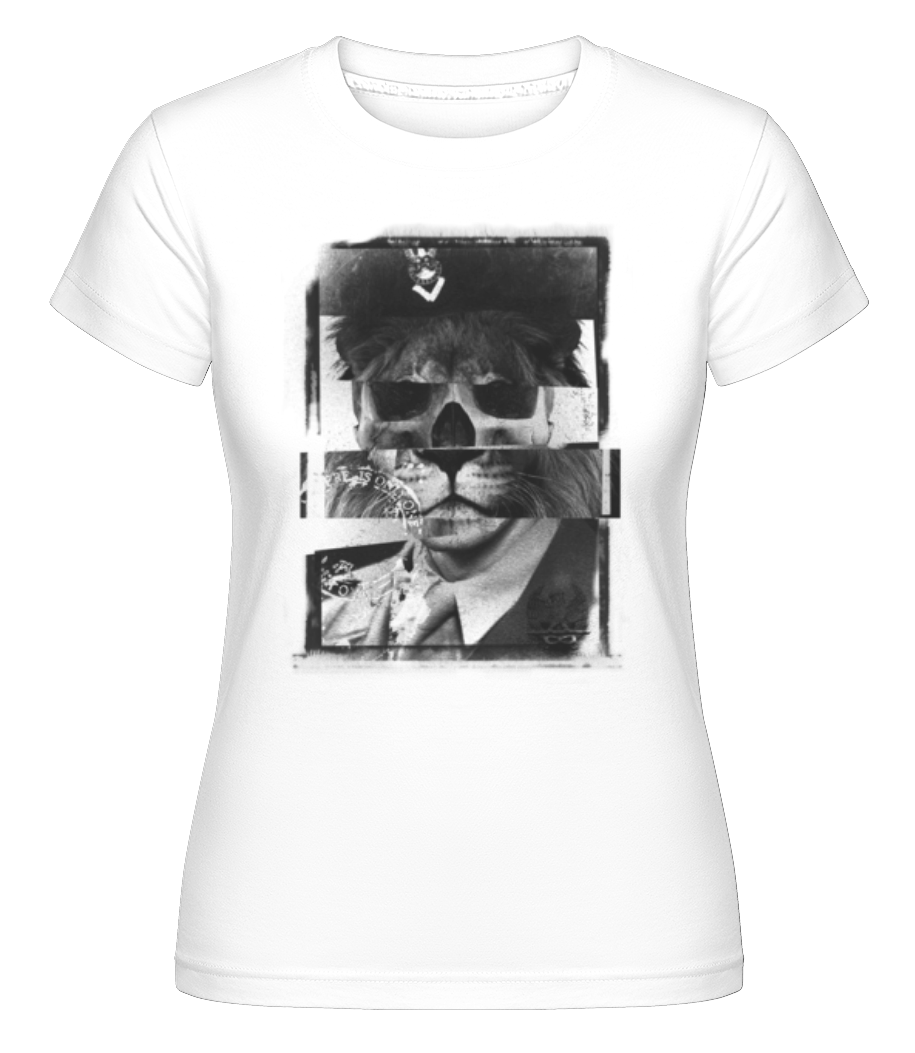 Image Humaine De Lion ·  T-shirt Shirtinator femme