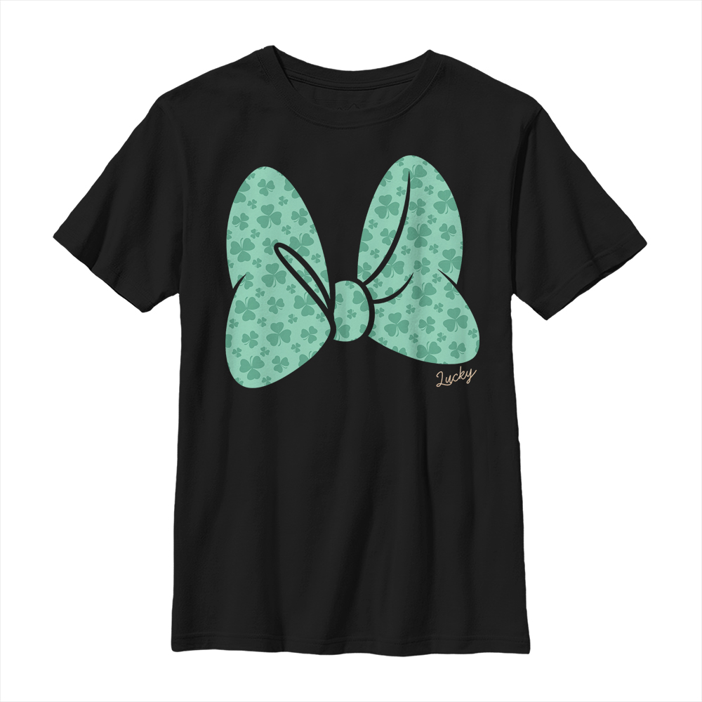 Disney Classics - Mickey Mouse - Minnie Mouse Clover Bow - Enfant T-shirt