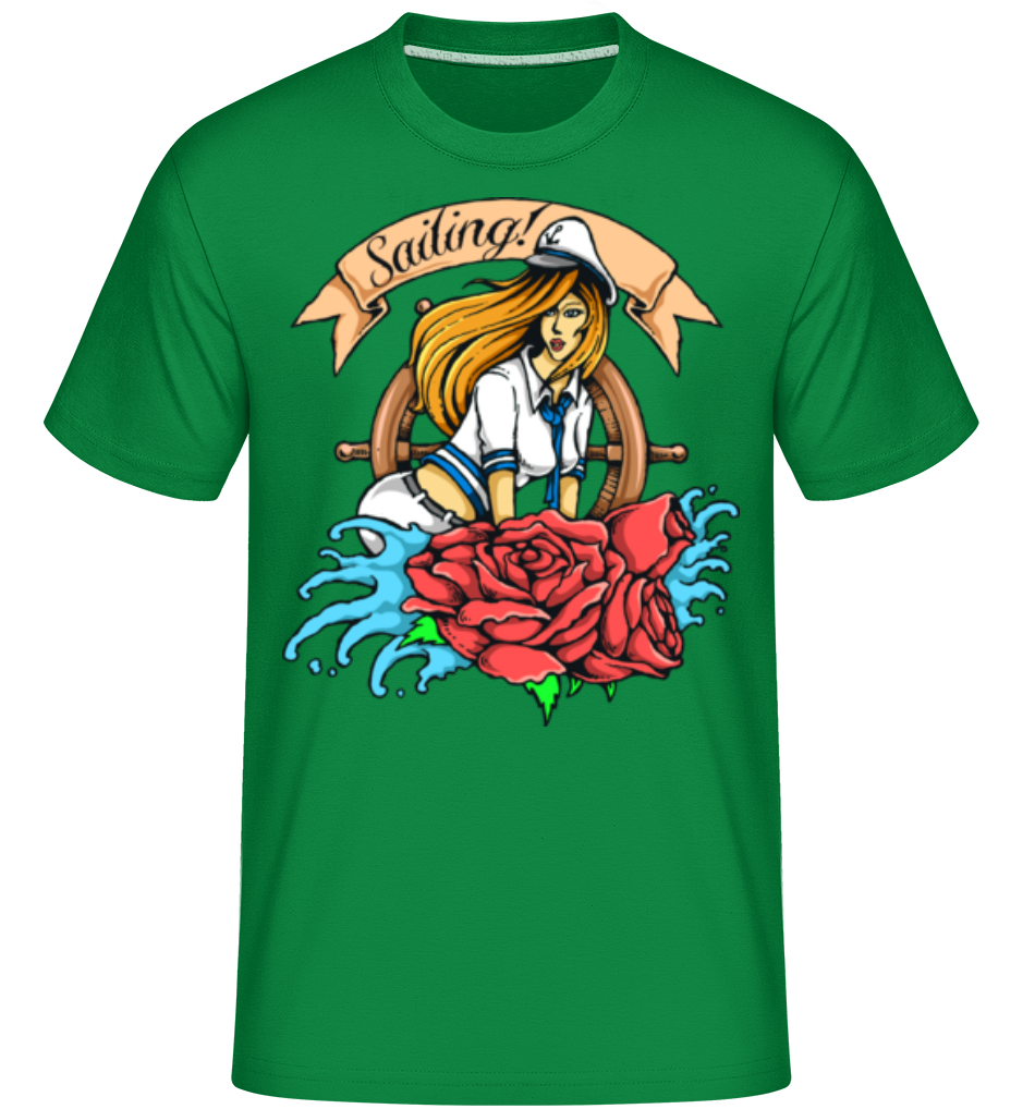 Sailor Girl ·  T-Shirt Shirtinator homme