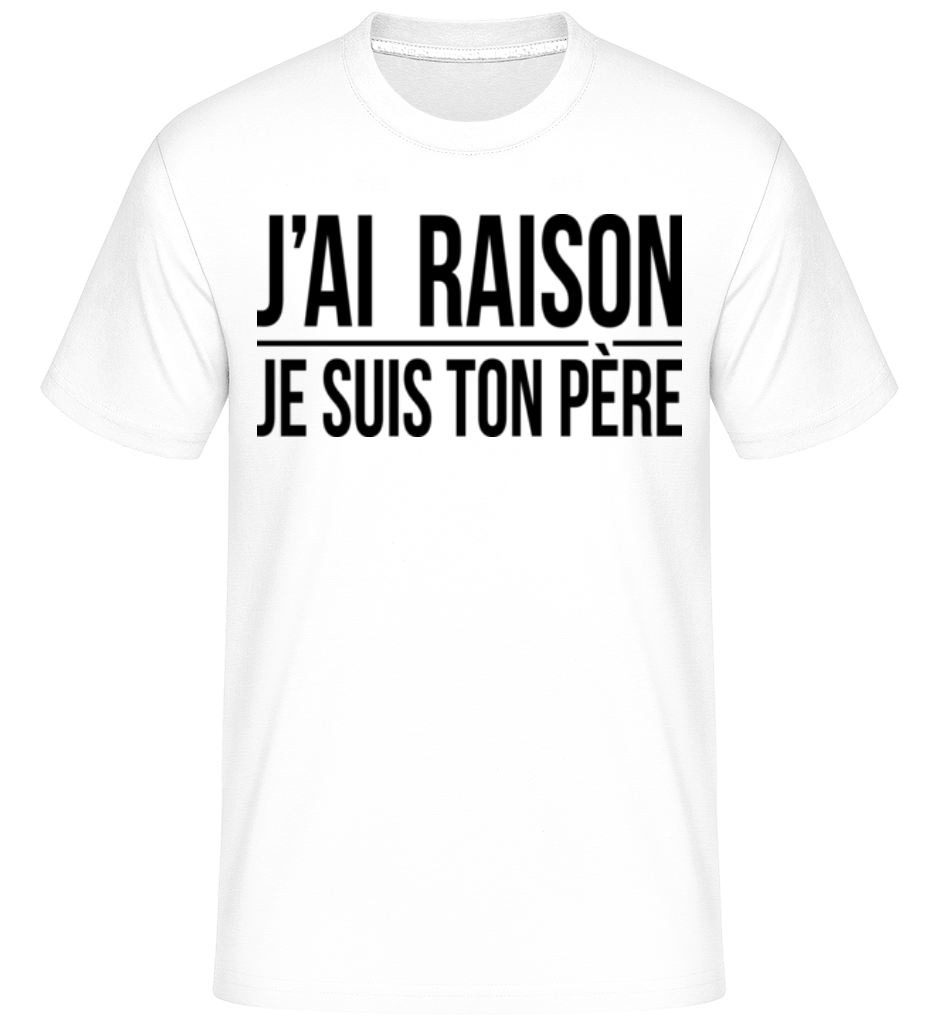 Je Suis Ton Père ·  T-Shirt Shirtinator homme