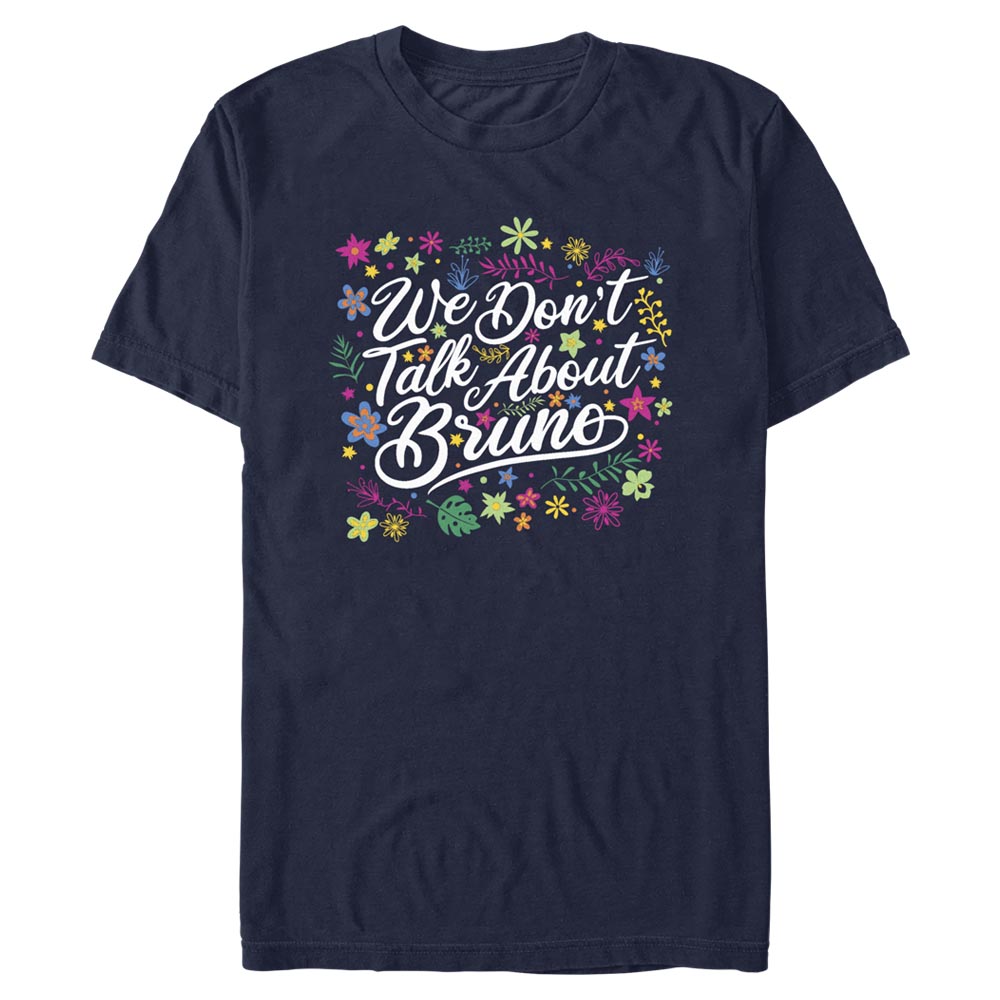 Disney - Encanto - Texte About Bruno Colorful - Homme T-shirt