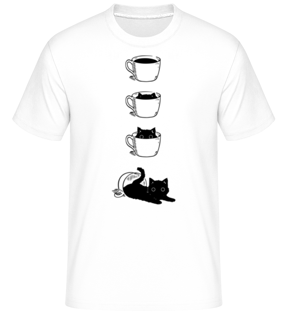 Chat En Tasse ·  T-Shirt Shirtinator homme