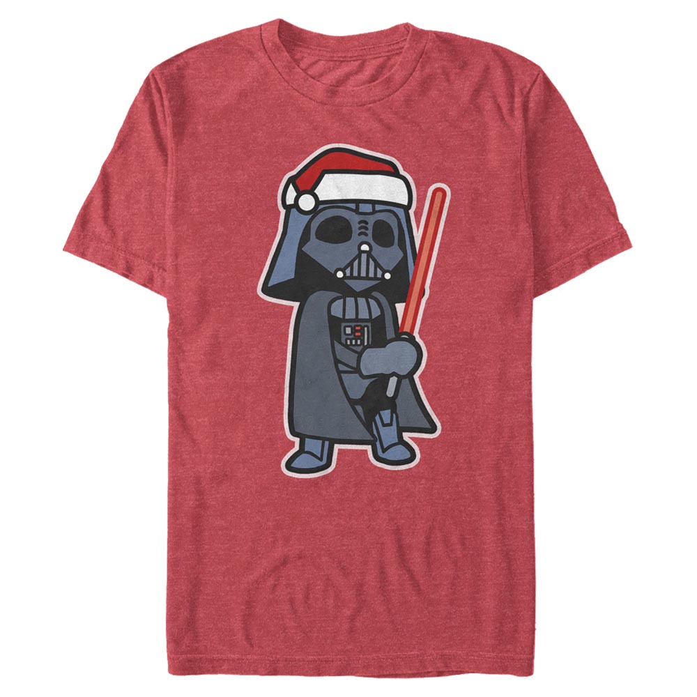 Star Wars - Darth Vader Darth Santa - Weihnachten - Männer T-Shirt