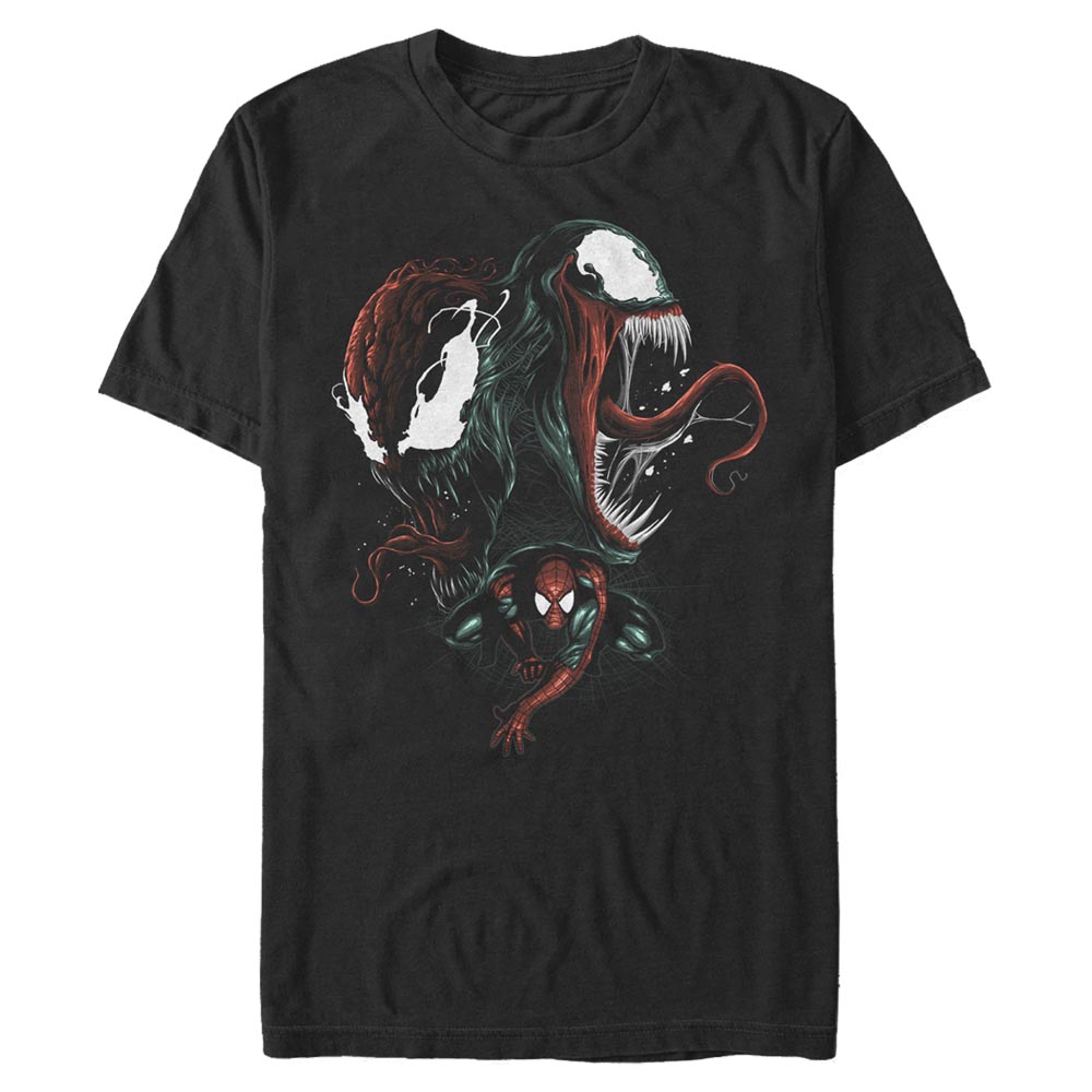 Marvel - Spider-Man - Photo de groupe Bad Conscience - Homme T-shirt