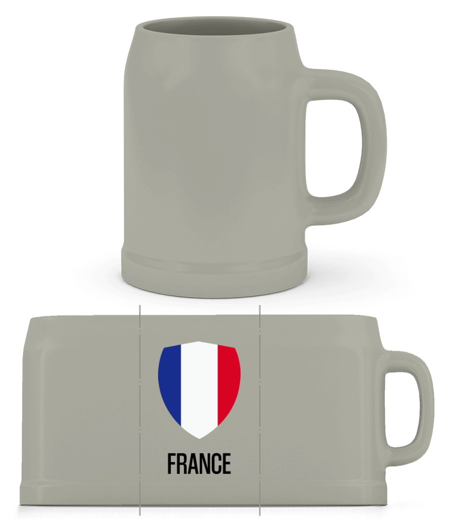 France · Chope de bière