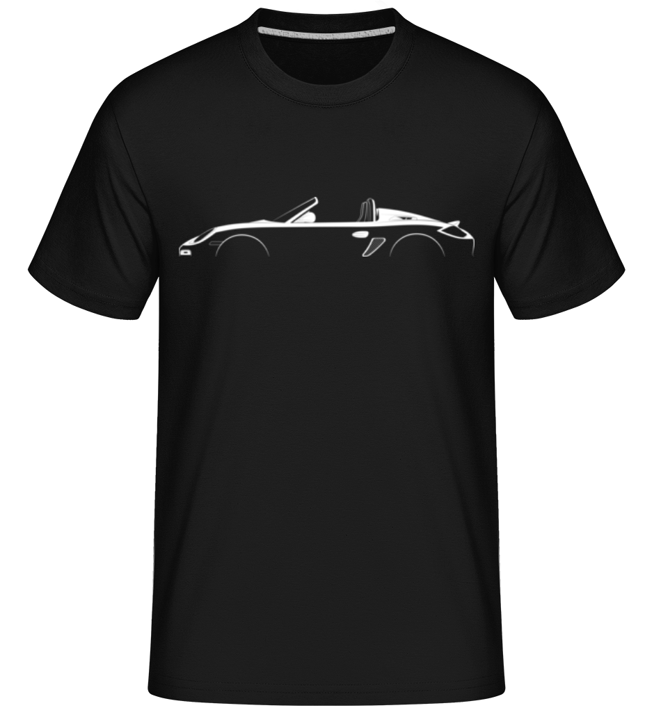 'Porsche Boxster Spyder 987' Silhouette ·  T-Shirt Shirtinator homme