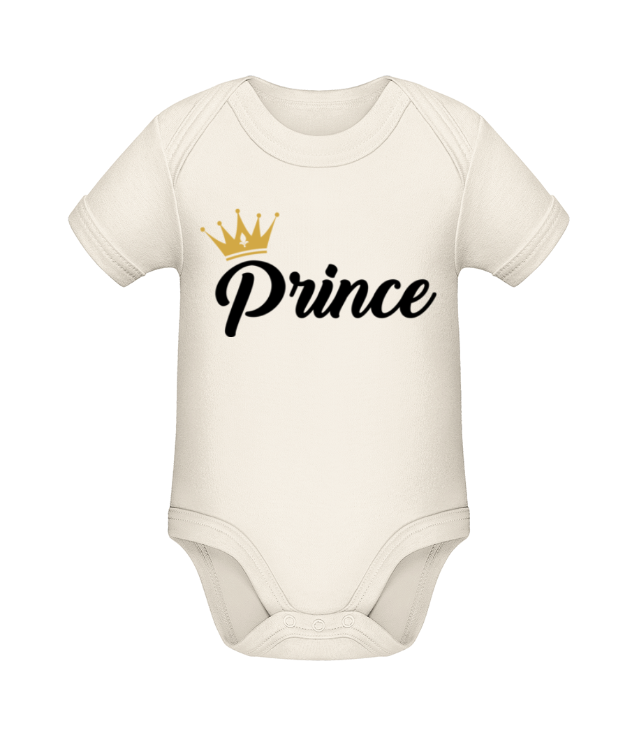 Prince · Body manches courtes bio