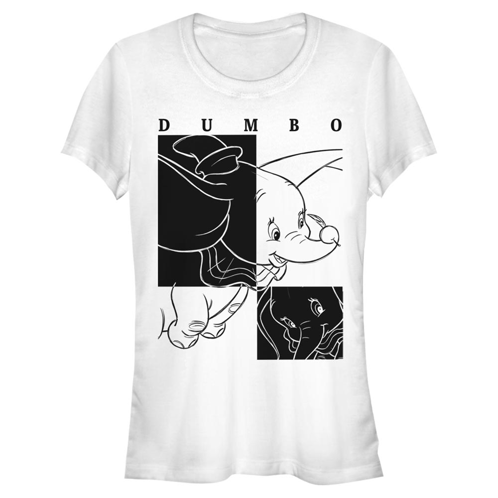 Disney Classics - Dumbo - Dumbo Contrast - Femme T-shirt